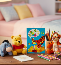 將圖片載入圖庫檢視器 DPNA-205   Winnie the Pooh 維尼熊  定頁筆記本  P6