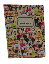 將圖片載入圖庫檢視器 DPNA-2511A   Mickey And Friends  A5加厚定頁筆記
