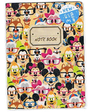 將圖片載入圖庫檢視器 DPNA-3612A  Mickey Mouse  B6彩頁定頁筆記