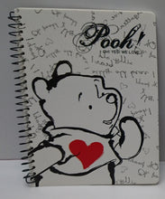 將圖片載入圖庫檢視器 DPNA-36K-11C  Winnie the Pooh 維尼熊  B6 筆記圈簿