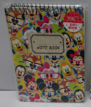 將圖片載入圖庫檢視器 DPNA-36K-12A   Mickey MouseB6  筆記圈簿
