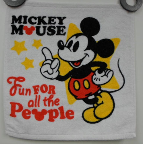 FH-58883/1  Mickey Mouse  方形毛巾
