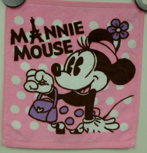 FH-58884/1  Minnie Mouse  方形毛巾