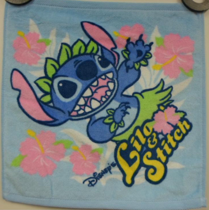 FH-58888/1  Stitch 方形毛巾
