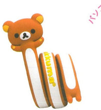 將圖片載入圖庫檢視器 FR-55401  Rilakkuma  電線收纳器 P5