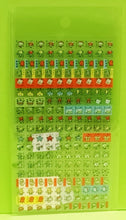 將圖片載入圖庫檢視器 ISE-02   貼紙 Sticker  幸運日程 10P