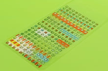 將圖片載入圖庫檢視器 ISE-02   貼紙 Sticker  幸運日程 10P