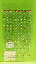 將圖片載入圖庫檢視器 ISE-07   貼紙 Sticker 可愛的兔子 10P