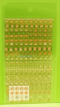 將圖片載入圖庫檢視器 ISE-11    貼紙 Sticker  簡單的時間表 10P