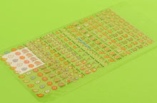 將圖片載入圖庫檢視器 ISE-11    貼紙 Sticker  簡單的時間表 10P