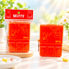將圖片載入圖庫檢視器 MPB-417  MIFFY  4格矩形藥盒
