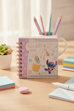 將圖片載入圖庫檢視器 S2018128/1    Stitch  線圈橫線筆記本 P5