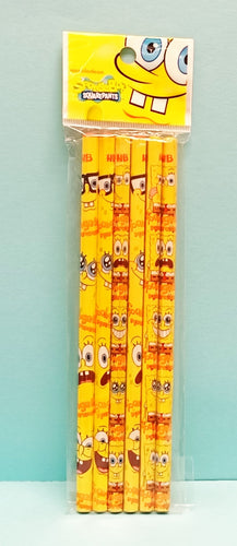 SP-01008  SpongeBob  6入六角鉛筆  P48