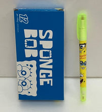 將圖片載入圖庫檢視器 SP-17002   SpongeBob  雙頭螢光筆單色 P12