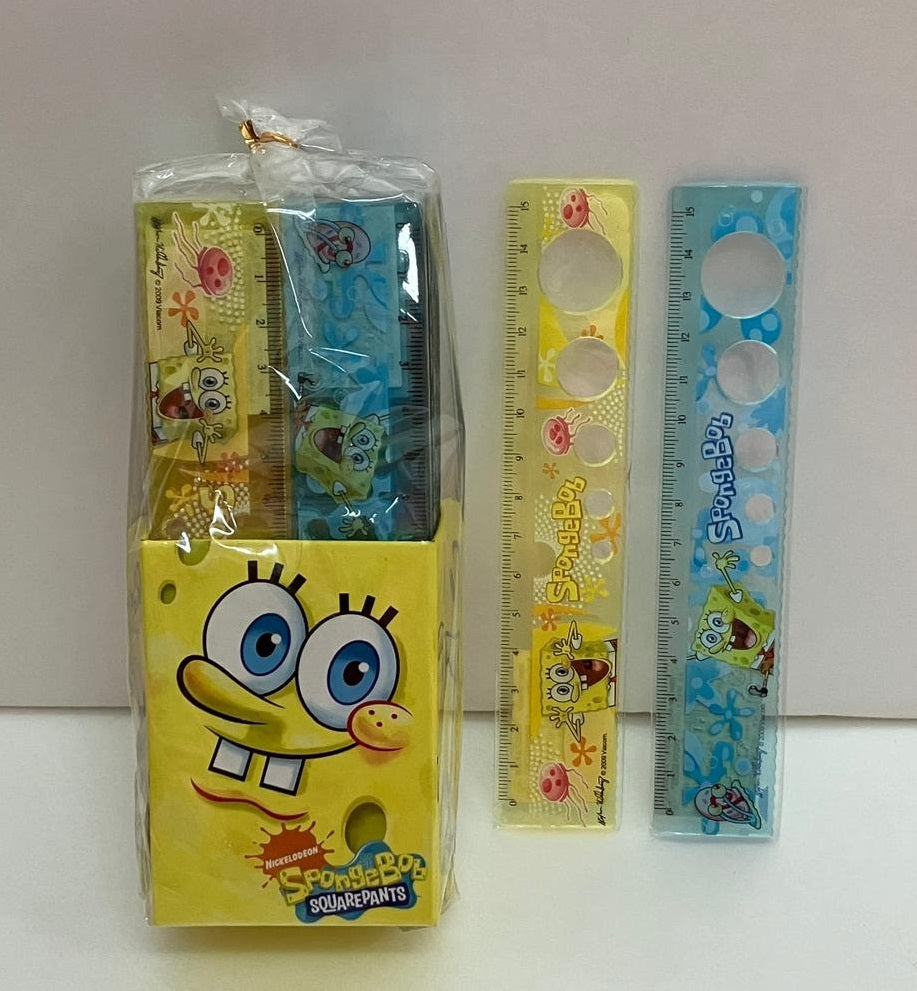 SP-R901   SpongeBob  15公分洞洞尺 P40