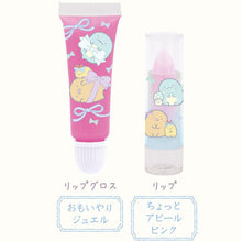 將圖片載入圖庫檢視器 FE-38302  Sumikko Gurashi角落生物   唇膏/彩套裝 P6