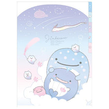 將圖片載入圖庫檢視器 FA-08406     Jinbesan 鯨鯊桑 5分頁A4文件夾 P5