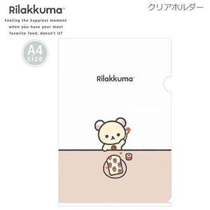 FA-08302     Rilakkuma  A4文件夾 P10