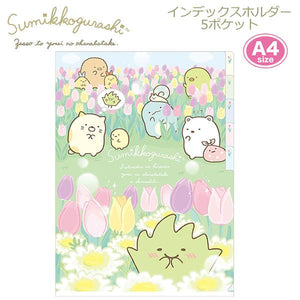 FA-08403     Sumikko Gurashi角落生物 5分頁A4文件夾 P5