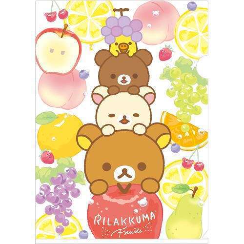 FY-29901 Rilakkuma A4文件夾