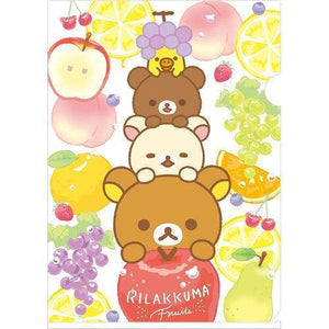 FY-29901 Rilakkuma A4文件夾