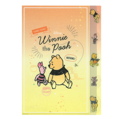 S2123630  Winnie the Pooh 5分頁文件夾