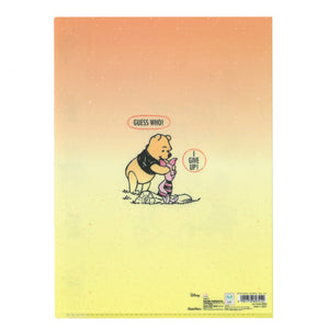 S2123630  Winnie the Pooh 5分頁文件夾