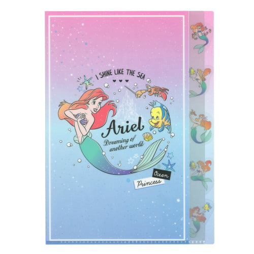 S2123649  Ariel 小魚仙 5分頁文件夾