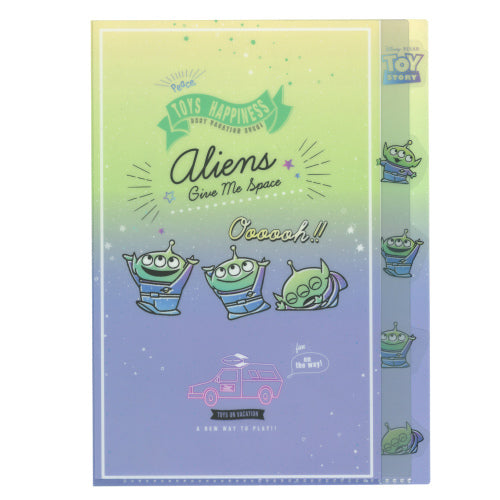 S2123665  Toy Story Aliens 5分頁文件夾
