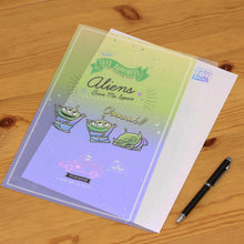 將圖片載入圖庫檢視器 S2123665  Toy Story Aliens 5分頁文件夾