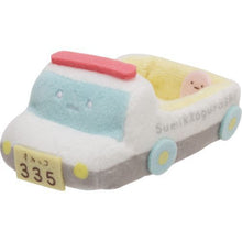 將圖片載入圖庫檢視器 MY-53701 Sumikko Gurashi角落生物 公仔  警察與車 P1