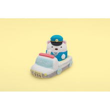 將圖片載入圖庫檢視器 MY-53701 Sumikko Gurashi角落生物 公仔  警察與車 P1