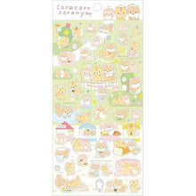 將圖片載入圖庫檢視器 SE-46901 COROCORO CORONYA 麵包貓 貼紙