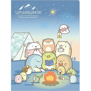 FY-32101  Sumikko Gurashi角落生物  A4 10人資料文件夾