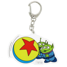 將圖片載入圖庫檢視器 S8343586  Toy Story-TIS ALIEN   亞加力匙扣