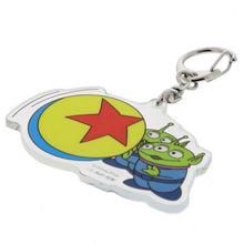 將圖片載入圖庫檢視器 S8343586  Toy Story-TIS ALIEN   亞加力匙扣