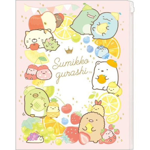 FA-01404  Sumikko Gurashi角落生物  6加1文件夾 P5