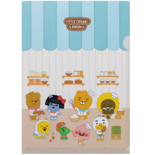 S2106515   Kakao Friends A4文件夾 P10