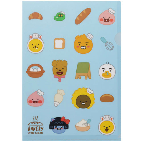S2106523   Kakao Friends A4文件夾 P10