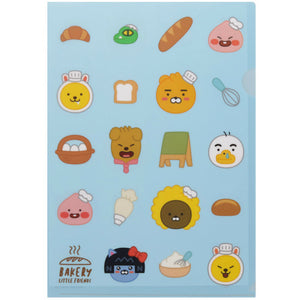 S2106523   Kakao Friends A4文件夾 P10