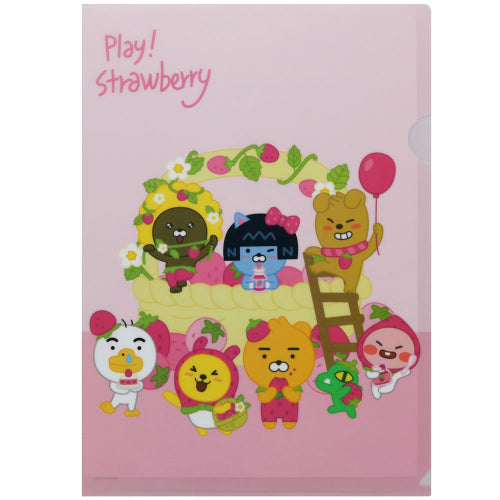 S2106531   Kakao Friends A4文件夾 P10