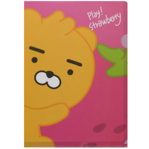 S2106540   Kakao Friends A4文件夾 P10