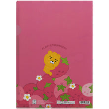 將圖片載入圖庫檢視器 S2106540   Kakao Friends A4文件夾 P10