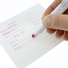 將圖片載入圖庫檢視器 S4539516 雙頭兩用螢光筆-粉 P10