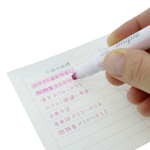 將圖片載入圖庫檢視器 S4539516 雙頭兩用螢光筆-粉 P10