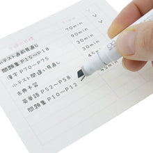 將圖片載入圖庫檢視器 S4539540 雙頭兩用螢光筆-灰黑 P10