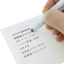 將圖片載入圖庫檢視器 S4539540 雙頭兩用螢光筆-灰黑 P10