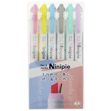 將圖片載入圖庫檢視器 S4591739   Ninipie6入雙頭螢光筆 P5