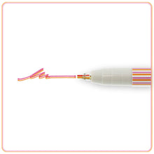 將圖片載入圖庫檢視器 S4539940   twiink雙色筆橙粉 P10