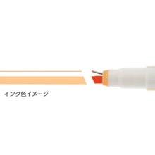將圖片載入圖庫檢視器 S4540050  雙頭兩用螢光筆-橙橙 P10